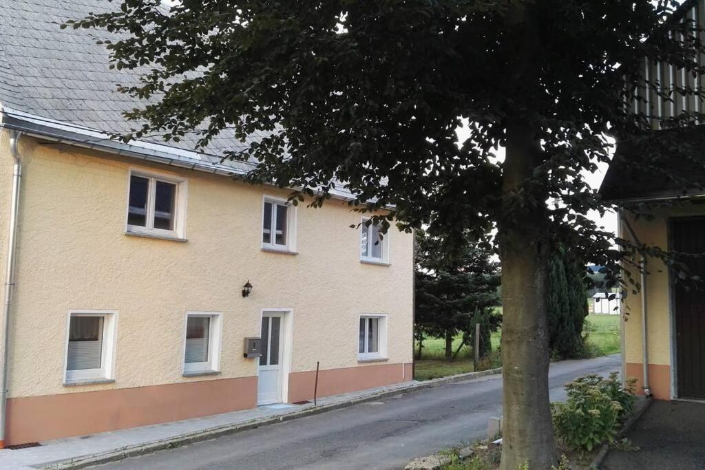 Ferienwohnung In Mittelsaida Grosshartmannsdorf Zewnętrze zdjęcie